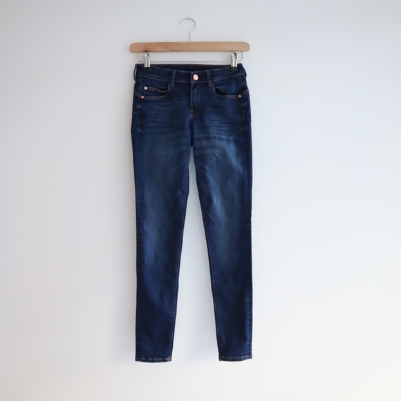 [NWOT] H&M Denim Jeggings - Washed Blue 25/30 - Picture 1 of 5